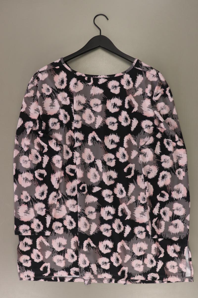 Inprint Shirt# Gr. 52/54 Langarm rosa aus Polyester