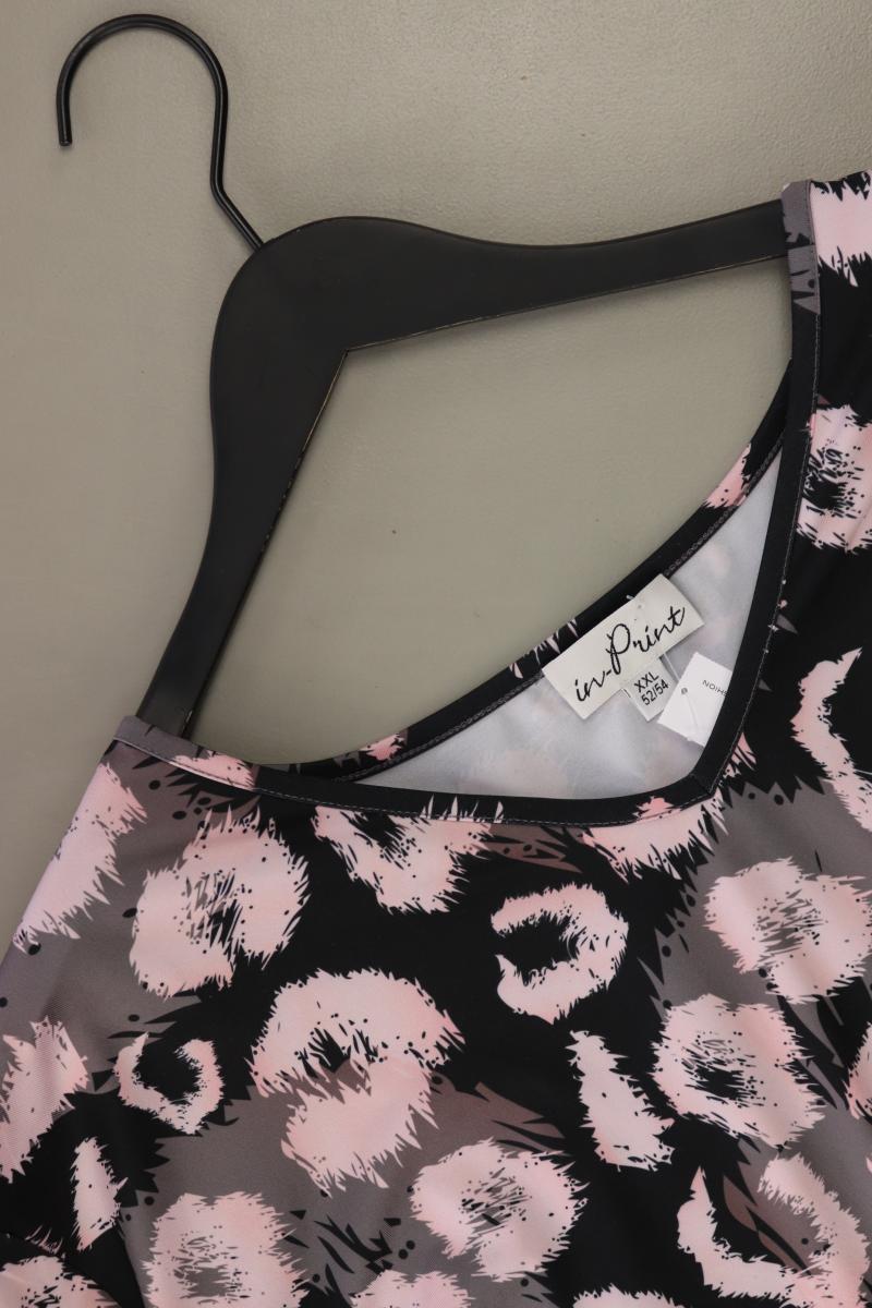 Inprint Shirt# Gr. 52/54 Langarm rosa aus Polyester