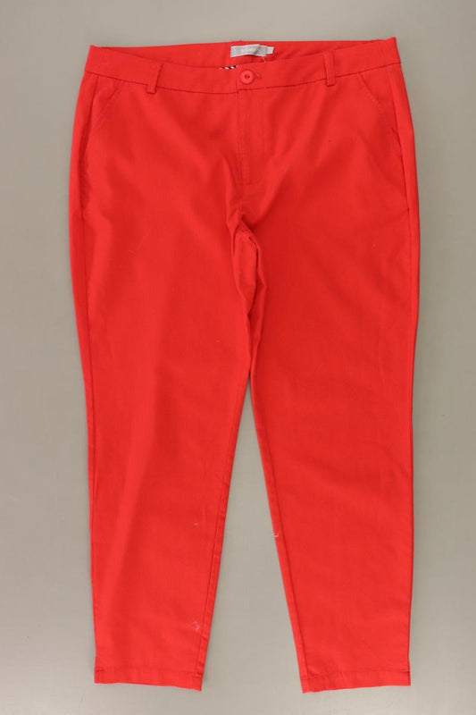 Fransa Hose Gr. 42 rot aus Polyester