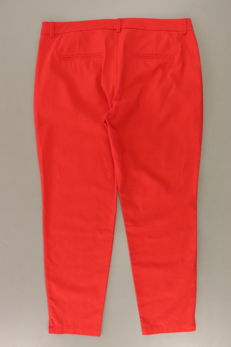 Fransa Hose Gr. 42 rot aus Polyester