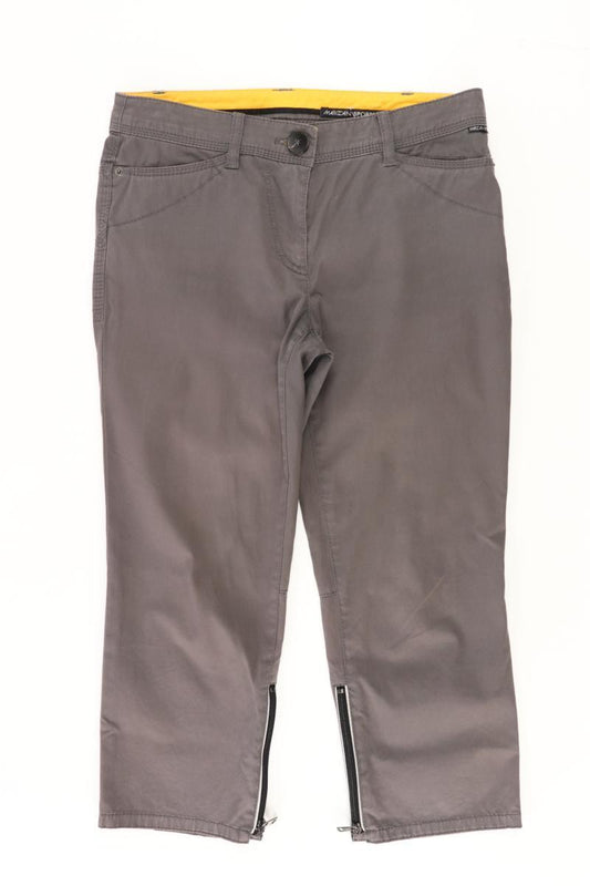 Marc Cain 7/8 Jeans Gr. 36 grau aus Baumwolle