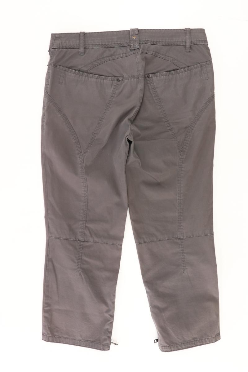Marc Cain 7/8 Jeans Gr. 36 grau aus Baumwolle