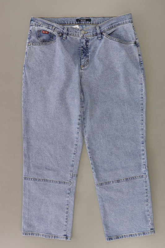 H.I.S. 7/8 Jeans Gr. 40 Vintage blau aus Baumwolle