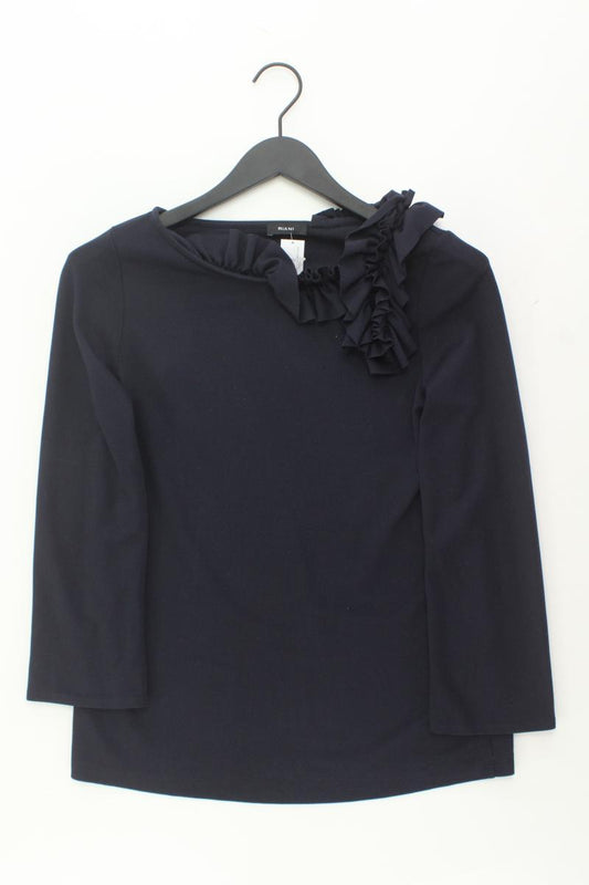 Riani Regular Shirt Gr. 34 3/4 Ärmel blau aus Viskose