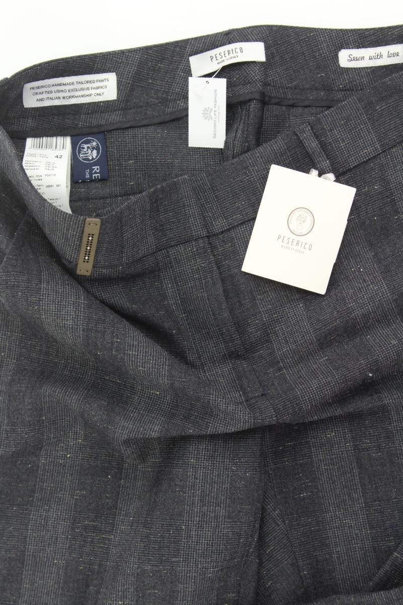 Peserico Wollhose Gr. IT 42 (S) neu mit Etikett grau