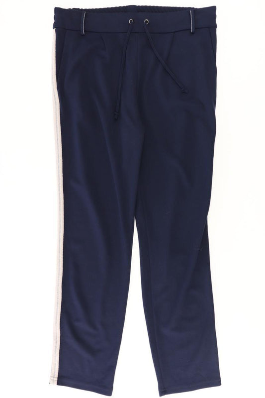 Gollehaug Stoffhose Gr. 40 blau aus Baumwolle