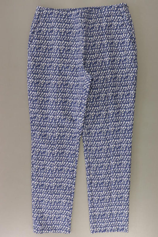 M&S Stoffhose Gr. 42 blau aus Polyester