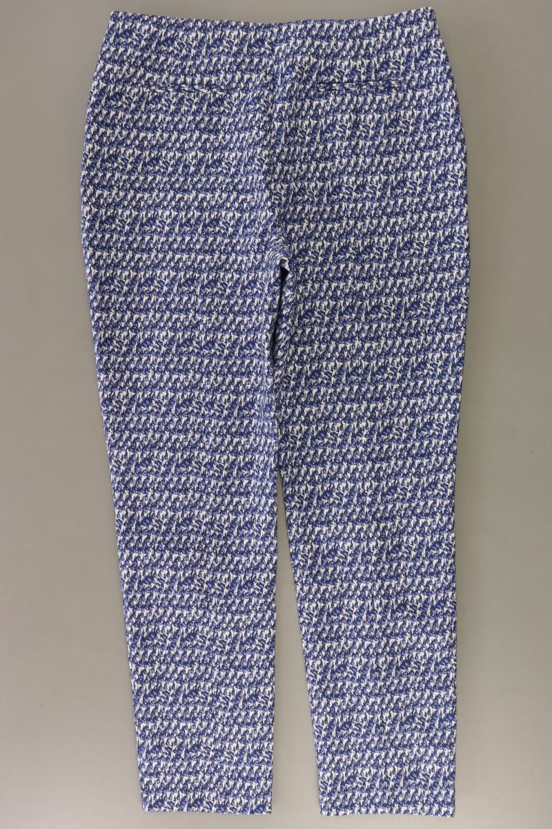 M&S Stoffhose Gr. 42 blau aus Polyester