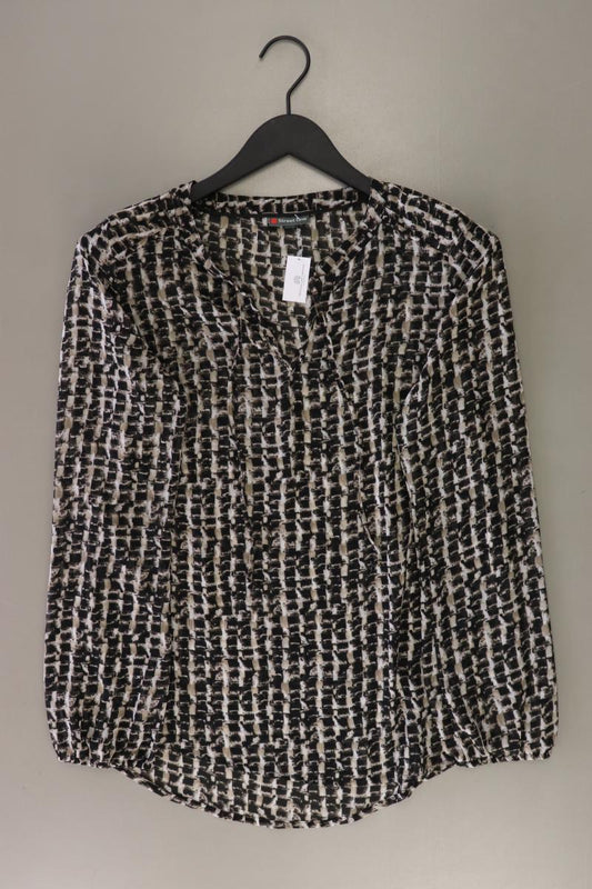 Street One Langarmbluse Gr. 38 braun aus Polyester