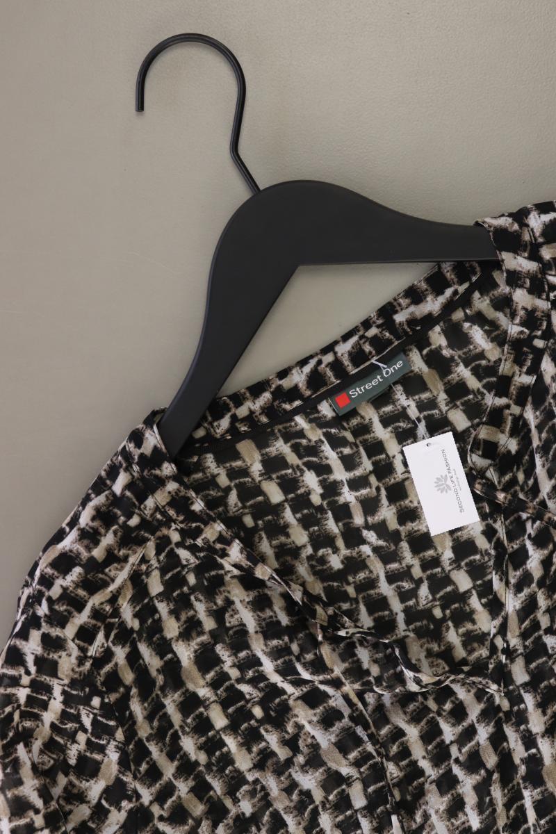 Street One Langarmbluse Gr. 38 braun aus Polyester