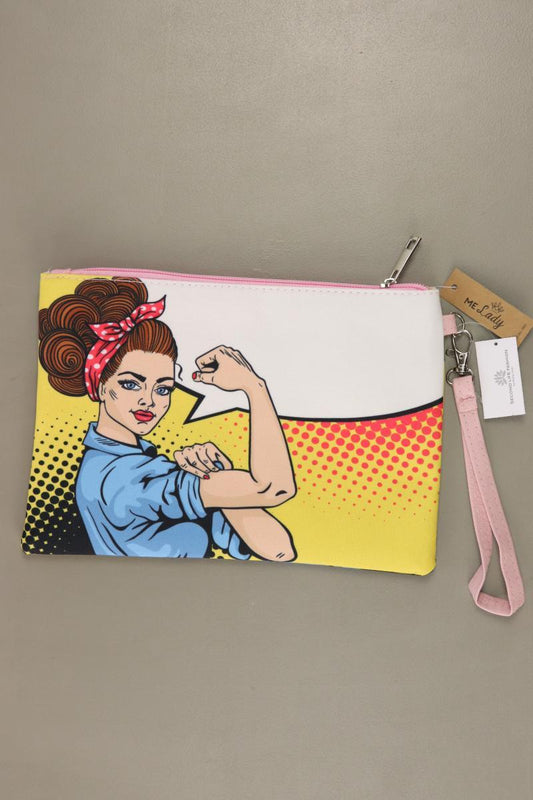 MeLady Clutch neu mit Etikett mehrfarbig