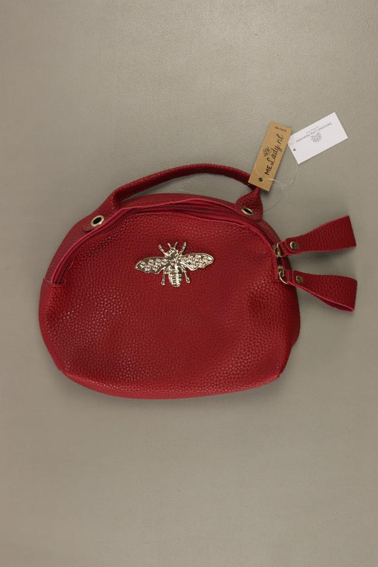 MeLady Clutch neu mit Etikett rot aus Polyurethan