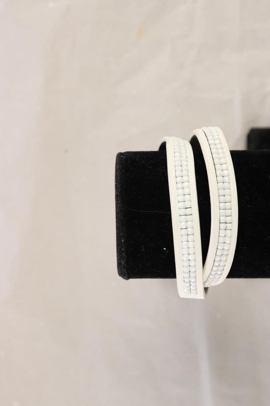 MeLady Armband neu mit Etikett weiß