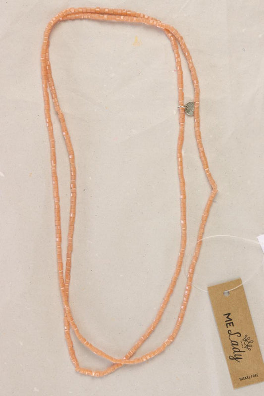 MeLady Halskette neu mit Etikett orange