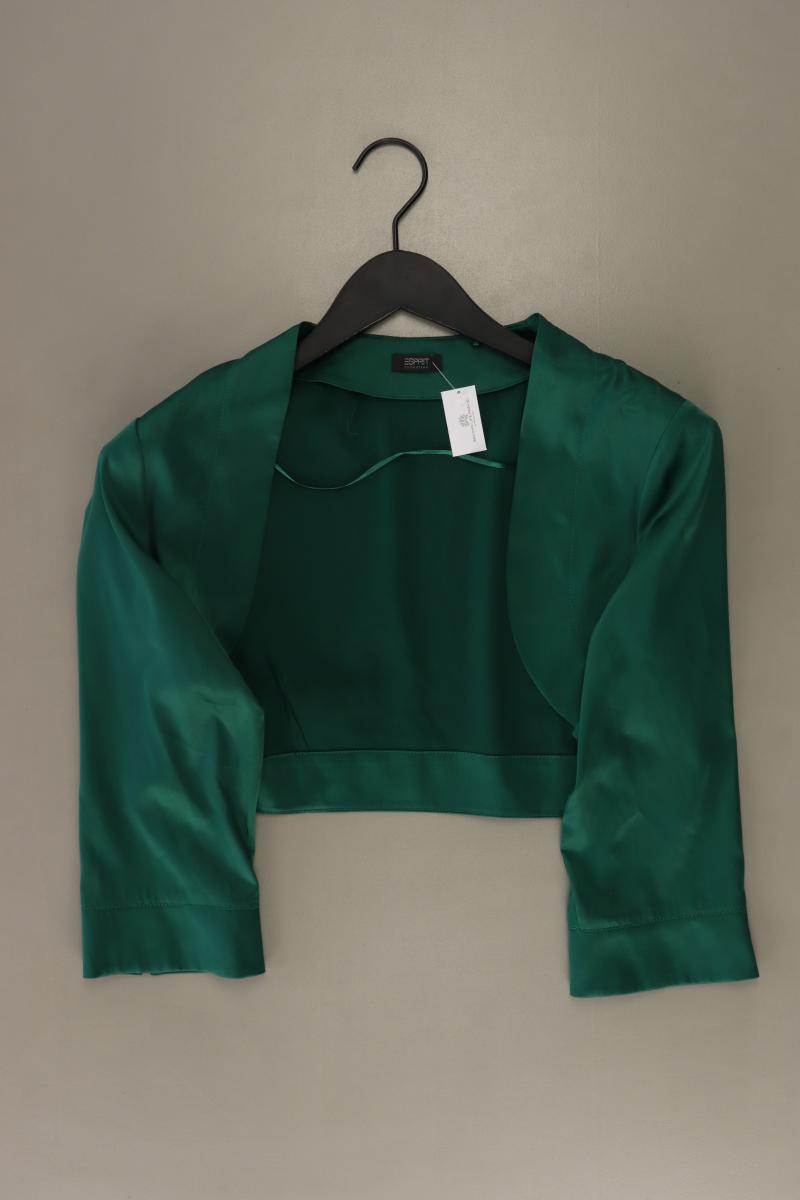 Esprit Collection Regular Cardigan Gr. 42 3/4 Ärmel grün aus Polyester
