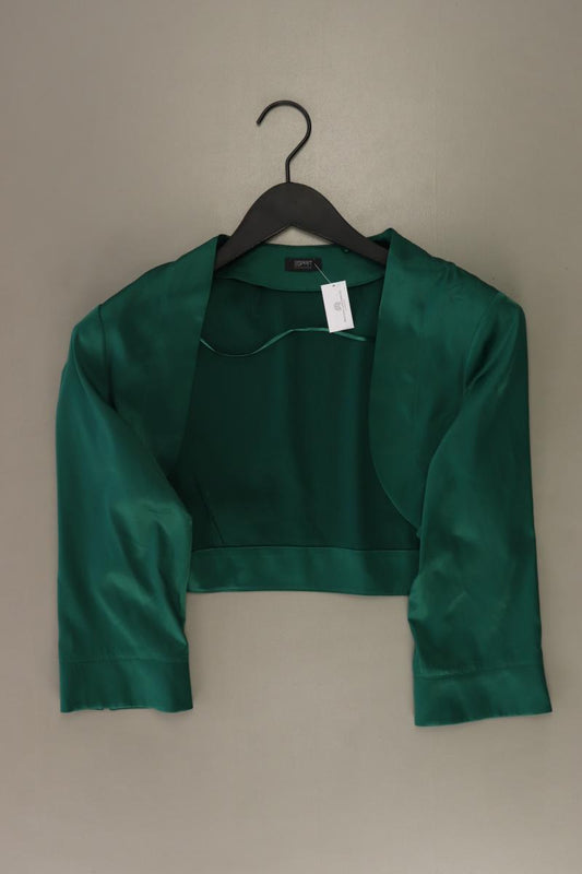 Esprit Collection Regular Cardigan Gr. 42 3/4 Ärmel grün aus Polyester
