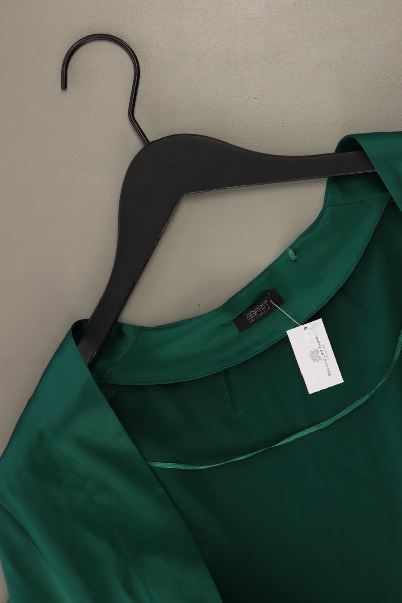 Esprit Collection Regular Cardigan Gr. 42 3/4 Ärmel grün aus Polyester