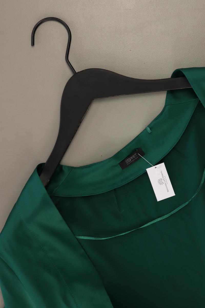 Esprit Collection Regular Cardigan Gr. 42 3/4 Ärmel grün aus Polyester