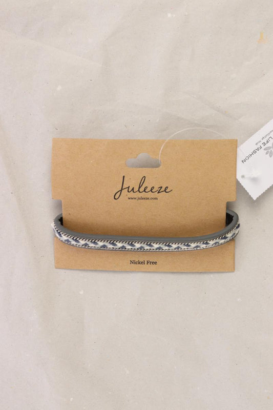 Juleeze Armband grau