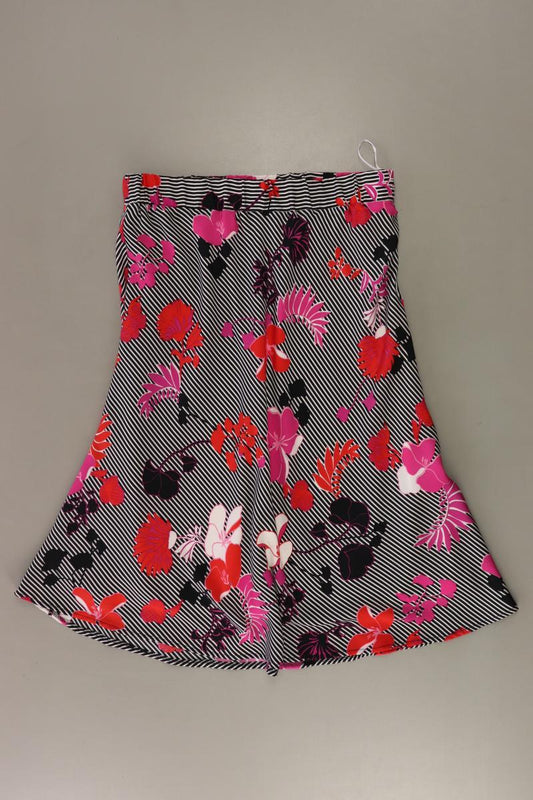 Betty Barclay Stretchrock Gr. 36 mit Blumenmuster mehrfarbig aus Polyester
