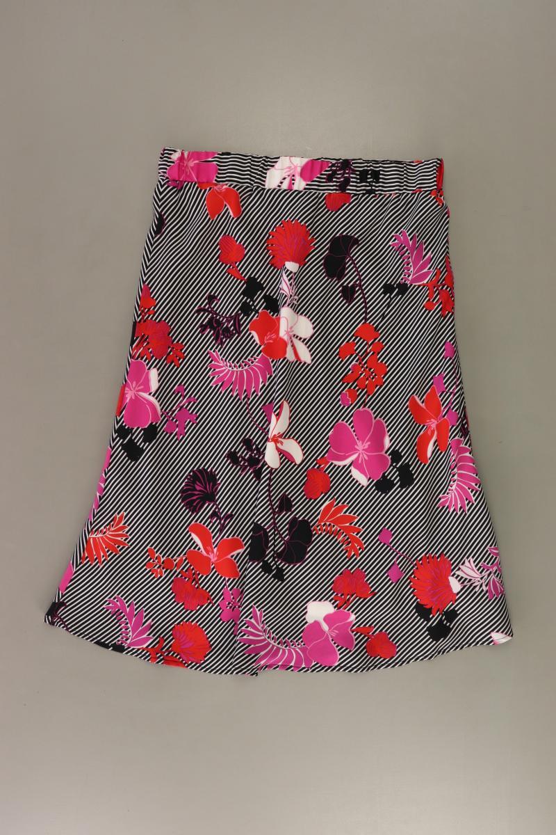 Betty Barclay Stretchrock Gr. 36 mit Blumenmuster mehrfarbig aus Polyester
