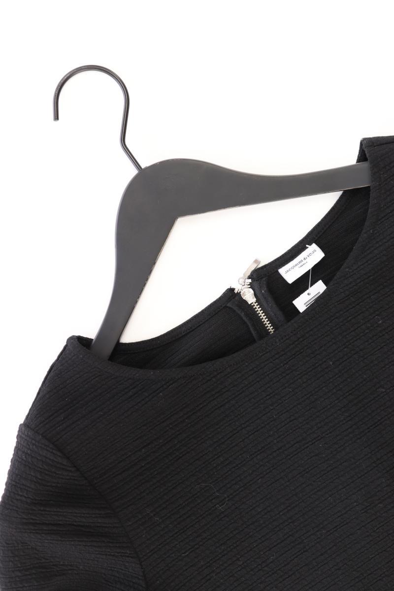 Jacqueline de Yong Langarmkleid Gr. S schwarz aus Polyester