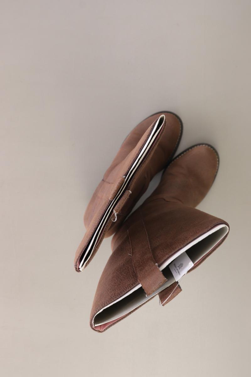 Blink High-Heel Stiefel Gr. 38 braun aus Kunstleder
