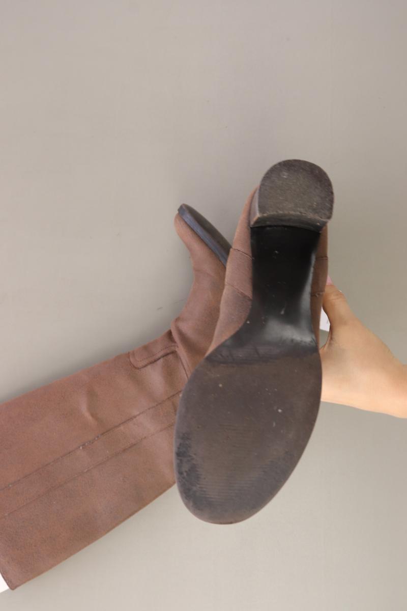 Blink High-Heel Stiefel Gr. 38 braun aus Kunstleder