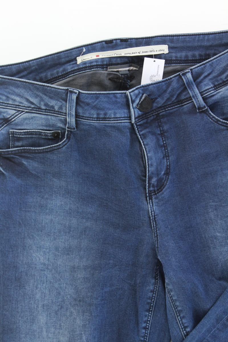 Street One Skinny Jeans Gr. W27/L32 Modell Jane blau aus Baumwolle