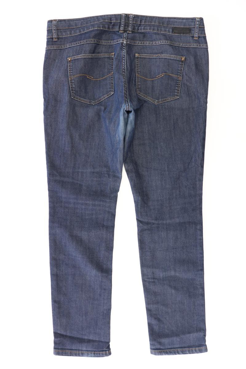 QS by s.Oliver Straight Jeans Gr. 42/L32 Modell Catie blau aus Baumwolle