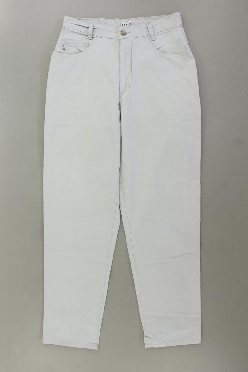 H.I.S. Five-Pocket-Hose Gr. 38 grau