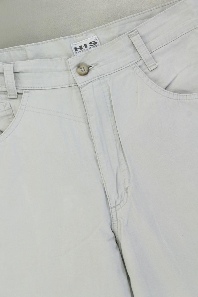 H.I.S. Five-Pocket-Hose Gr. 38 grau