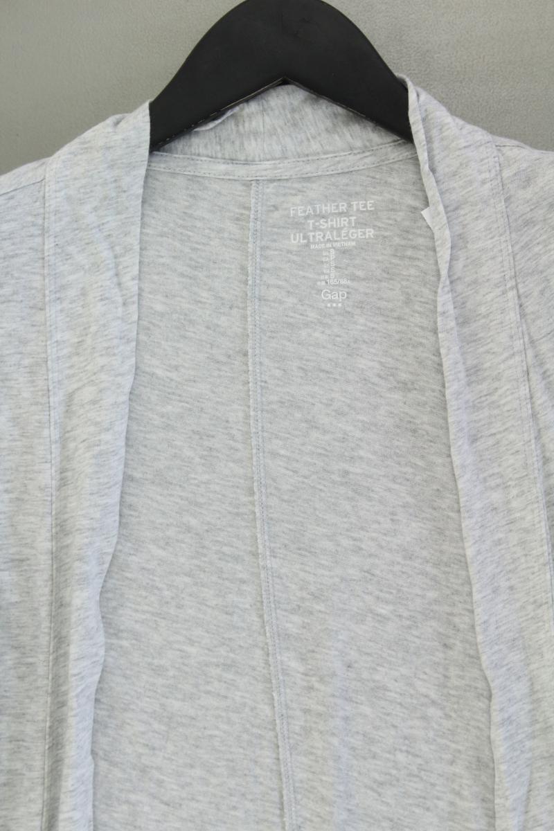 GAP Regular Cardigan Gr. S neuwertig 3/4 Ärmel grau aus Baumwolle