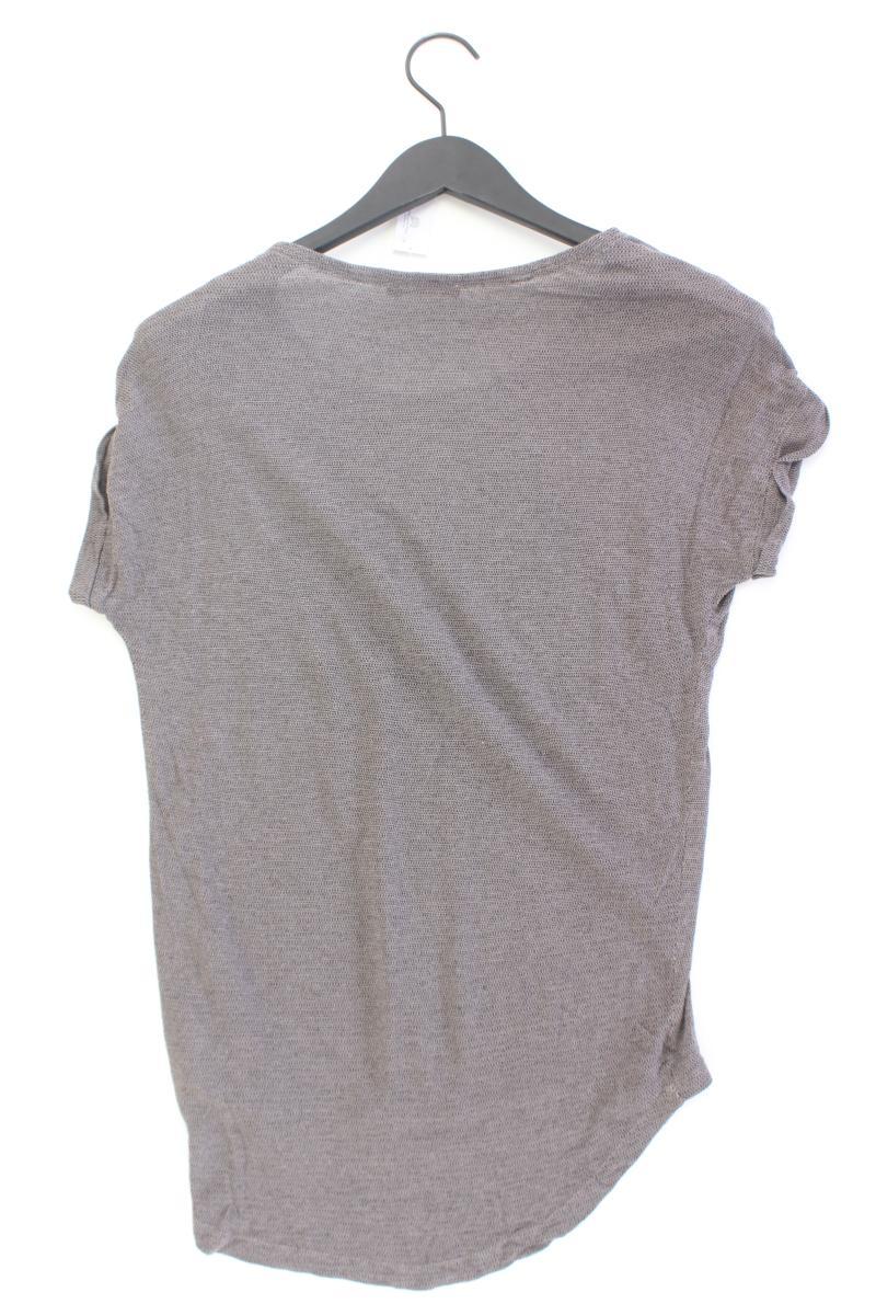 edc by Esprit Kurzarmbluse Gr. S lila aus Viskose