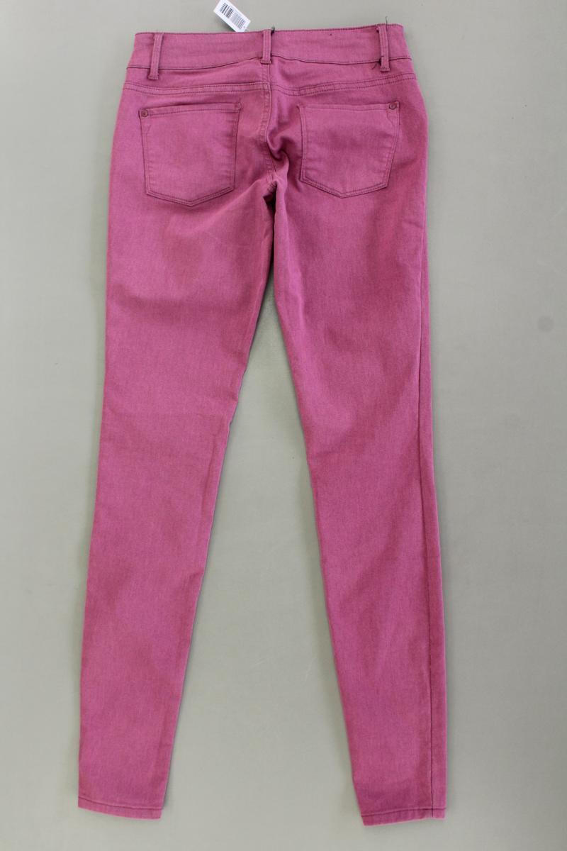 Only Five-Pocket-Hose Gr. 38/L34 Modell Lena lila aus Baumwolle