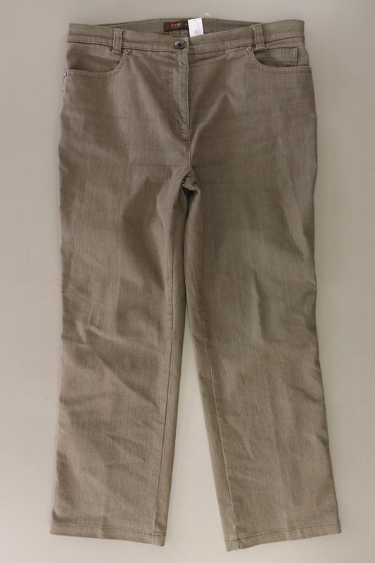 TONI Straight Jeans Gr. Kurzgröße 42 Modell Toni Belmonte braun aus Baumwolle