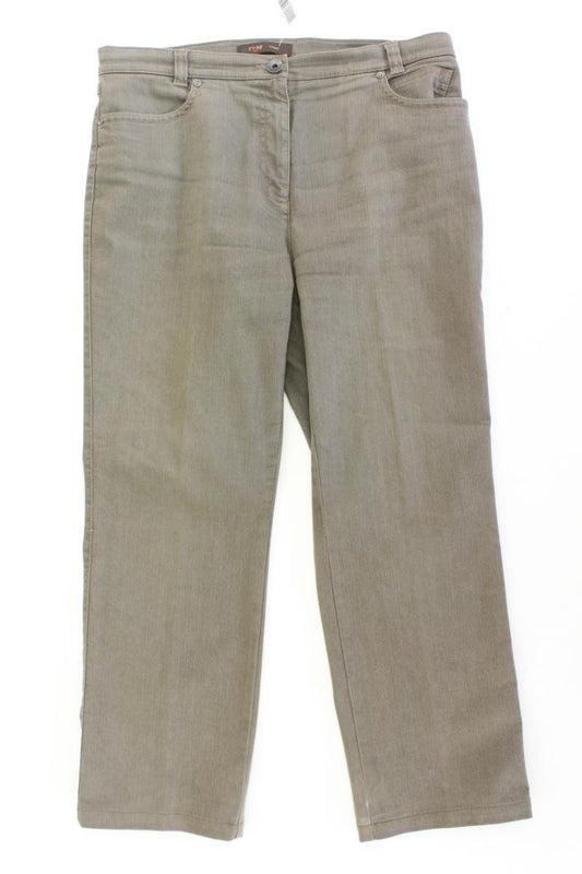 TONI Straight Jeans Gr. Kurzgröße 42 Modell Toni Belmonte braun aus Baumwolle