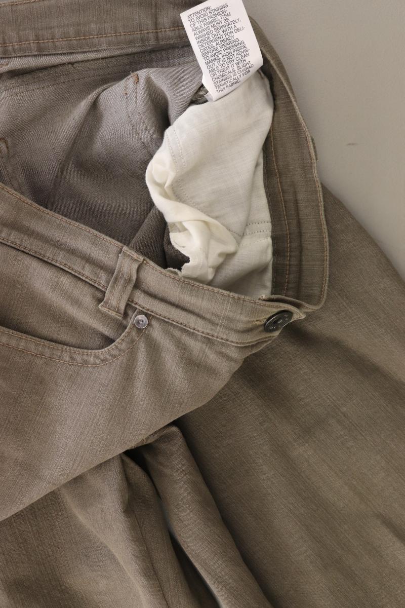 TONI Straight Jeans Gr. Kurzgröße 42 Modell Toni Belmonte braun aus Baumwolle