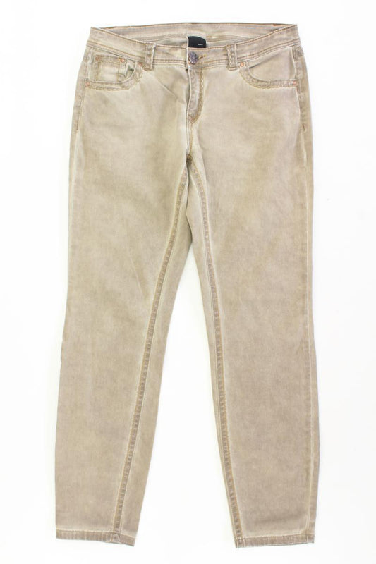 Best Connections Skinny Jeans Gr. 40 creme aus Baumwolle