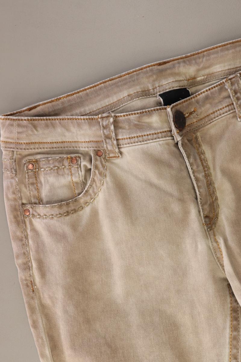 Best Connections Skinny Jeans Gr. 40 creme aus Baumwolle