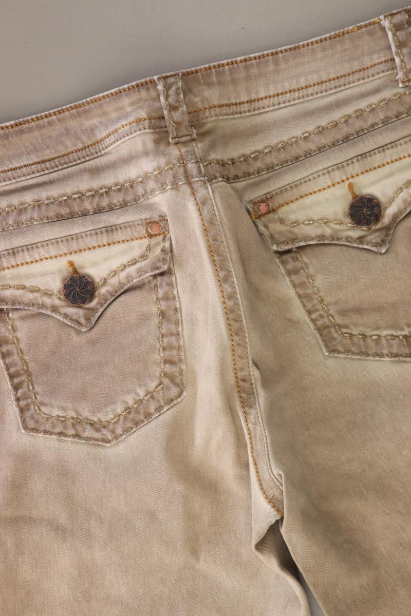 Best Connections Skinny Jeans Gr. 40 creme aus Baumwolle