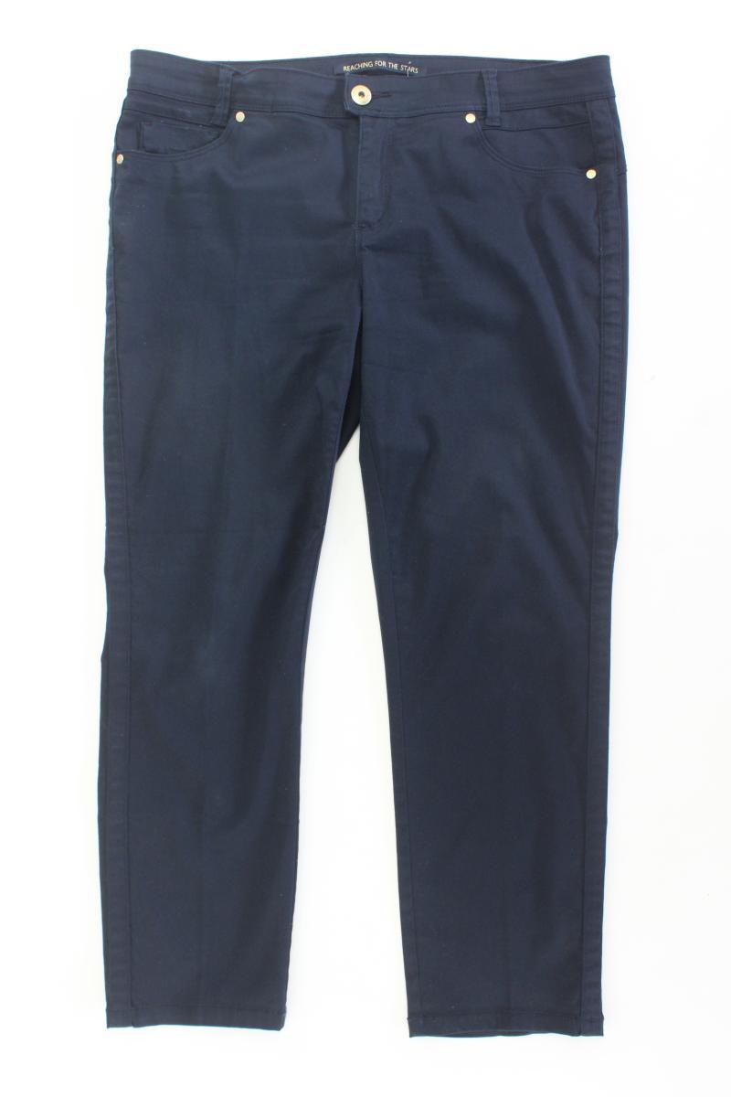 Street One Five-Pocket-Hose Gr. 40/L26 blau aus Baumwolle