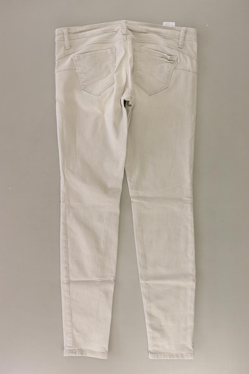 Benetton Skinny Jeans Gr. W30 grau aus Baumwolle
