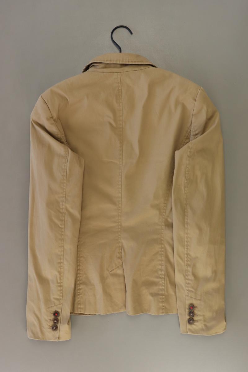 Esprit Regular Blazer Gr. 36 braun aus Baumwolle