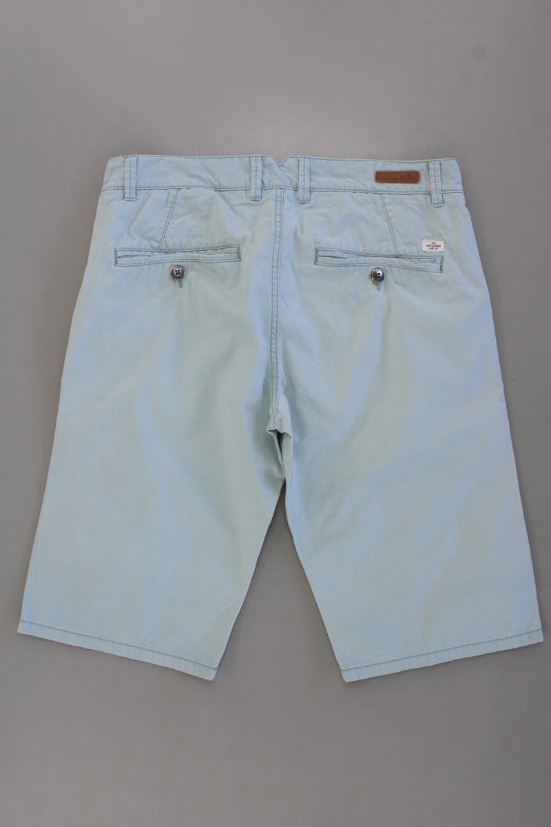 edc by Esprit Chino Shorts für Herren Gr. W34 türkis aus Baumwolle