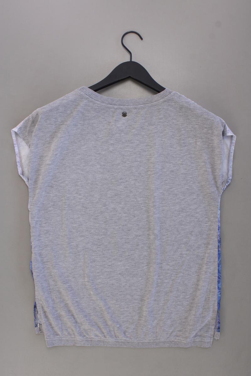 s.Oliver Kurzarmbluse Gr. 38 mehrfarbig aus Polyester