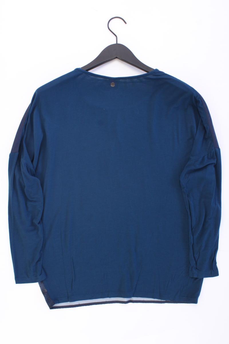 s.Oliver Langarmbluse Gr. 38 blau
