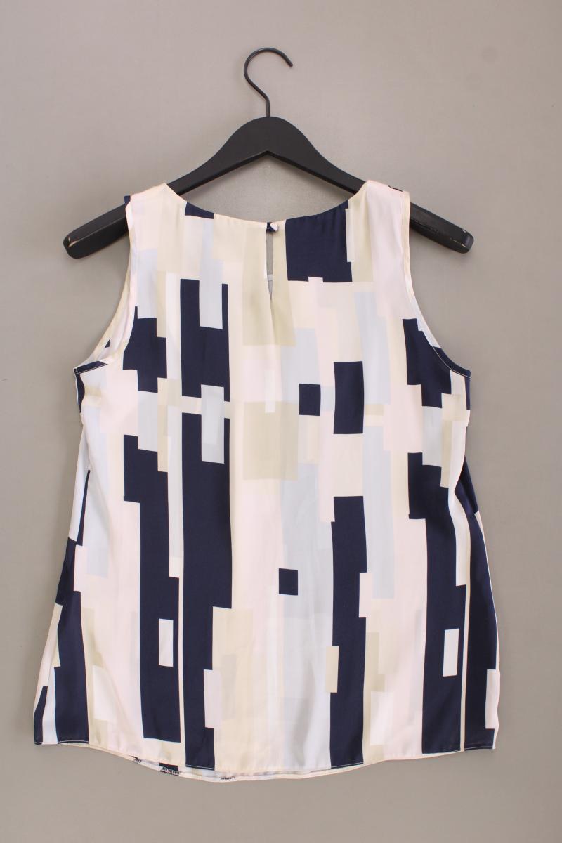 Paraphrase Ärmellose Bluse Gr. S geometrisches Muster mehrfarbig aus Polyester