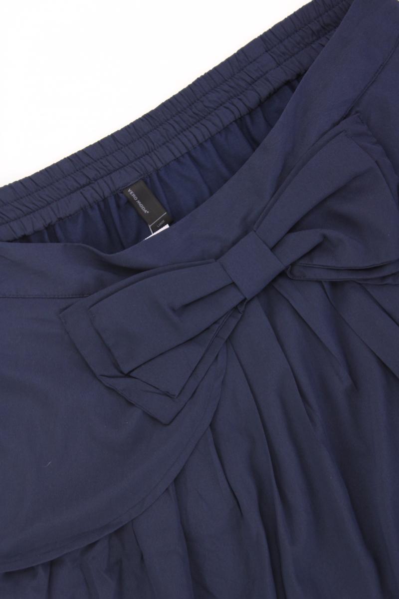 Vero Moda Stretchrock Gr. L blau