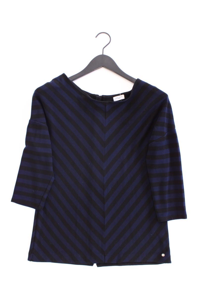 Gerry Weber Ringelshirt Gr. 38 gestreift 3/4 Ärmel blau